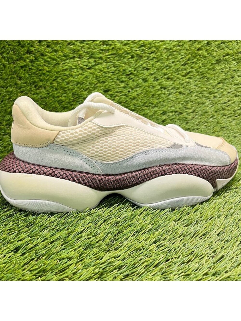 Puma Alteration Blitz Mens Size 8.5 Cream Ivory Athletic Walking Shoes Sneakers